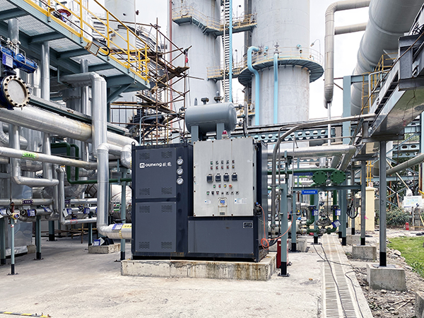 防爆導(dǎo)熱油電加熱器的作用竟這么強？化工廠靠它安全運行5年