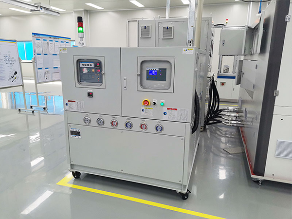電磁閥測試冷熱一體機通過穩(wěn)定控溫，打造減振器測試的解決方案