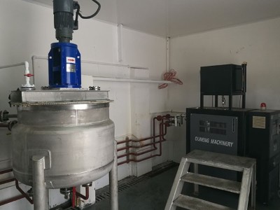 反應(yīng)釜如何保持恒溫控制？「歐能機(jī)械」為您提供加熱、冷卻解決方案