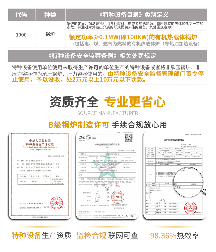 防爆電加熱導熱油爐定義