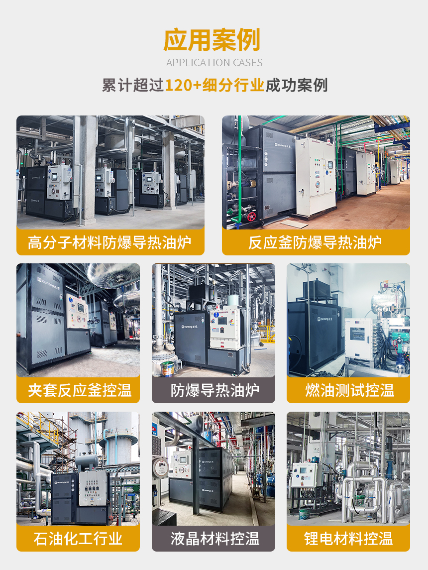 防爆電加熱導熱油爐案例