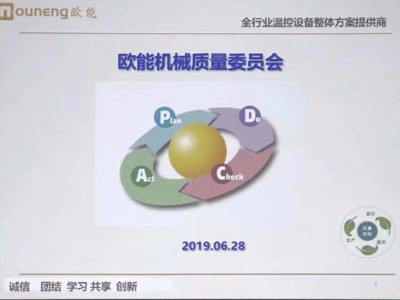 追求卓越、降本增效，「歐能機械」QC小組活動第一階段圓滿完成！
